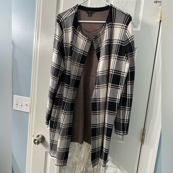 Ann Taylor Sweater Jacket size XL - Picture 2 of 6